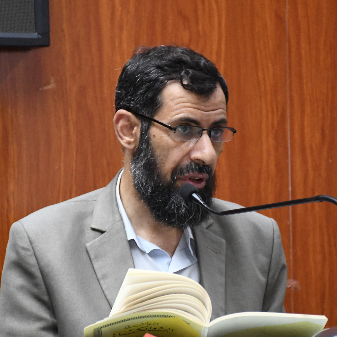 الشيخ الدكتور نمر السيد مصطفى