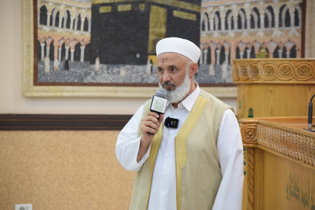 فضيلة الشيخ الدكتور الداعية محمد خير الشَعال