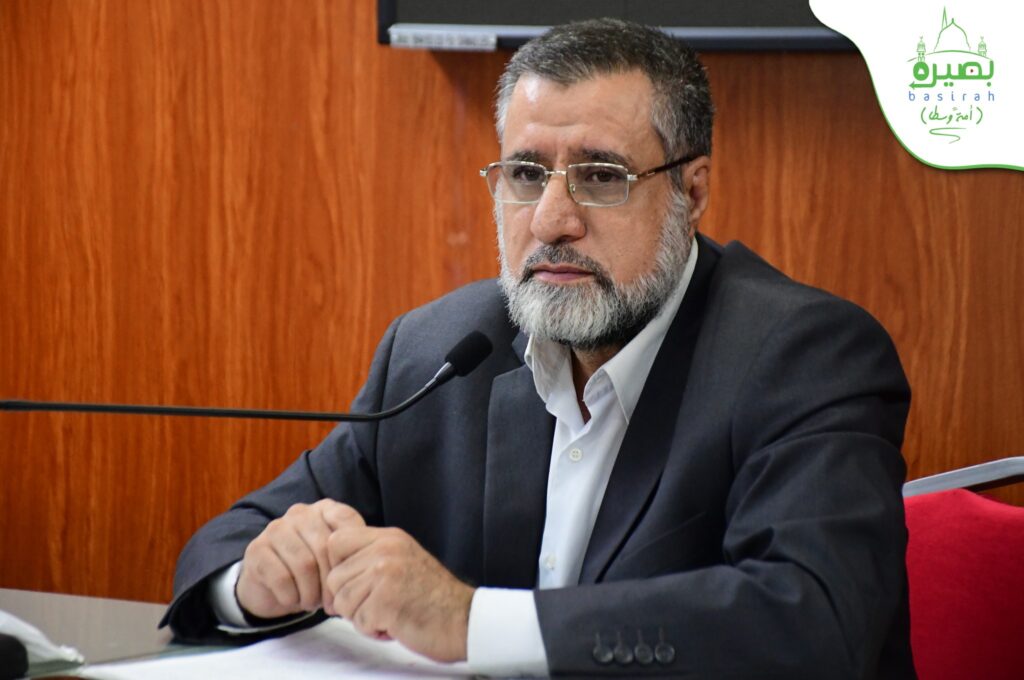 فضيلة الشيخ الدكتور بسام عجك