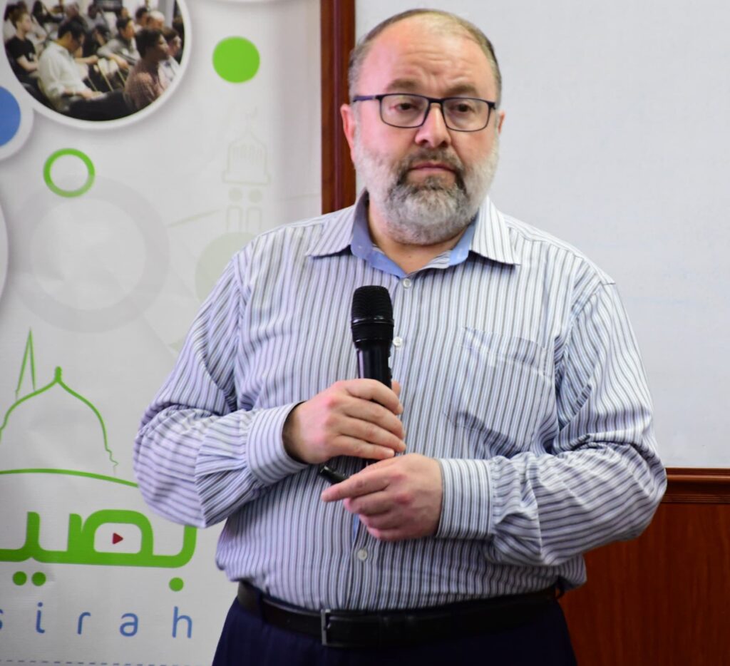 الشيخ الدكتور بسام حمزاوي