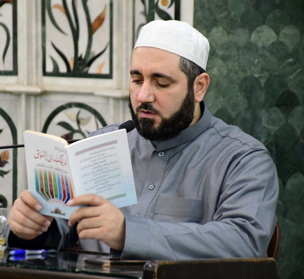 الشيخ الحافظ المقرئ عماد الدين الهبّول