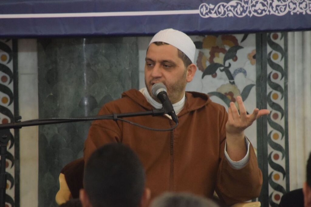 فضيلة الشيخ أسامة أبو شعر