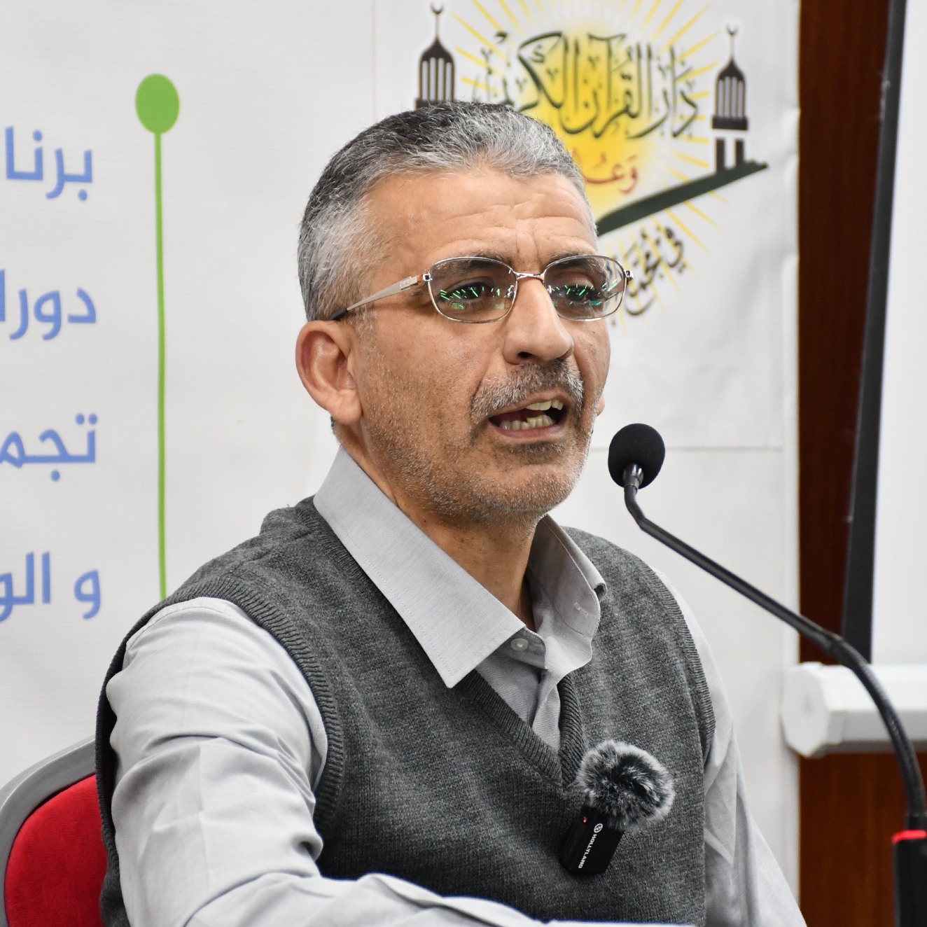 الأستاذ عبدالله المغربي